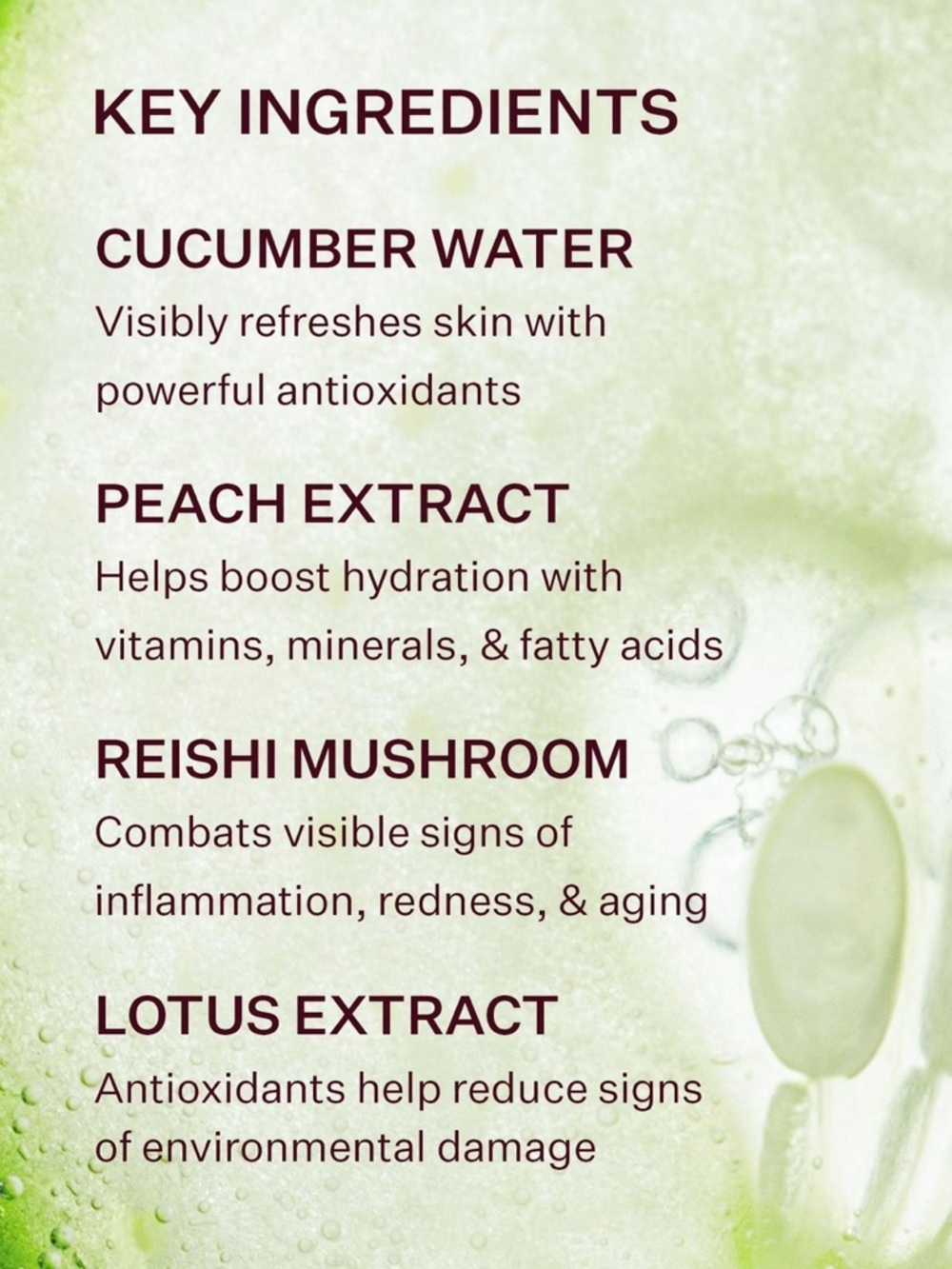 PEACH & LILY Glass Skin Veil Mist, Hydrate and Glow Korean Beauty Facial Mist - Picture 5 of 16